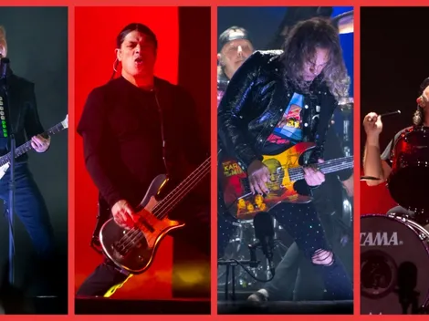 ¡Así se vivió Metallica en Chile!