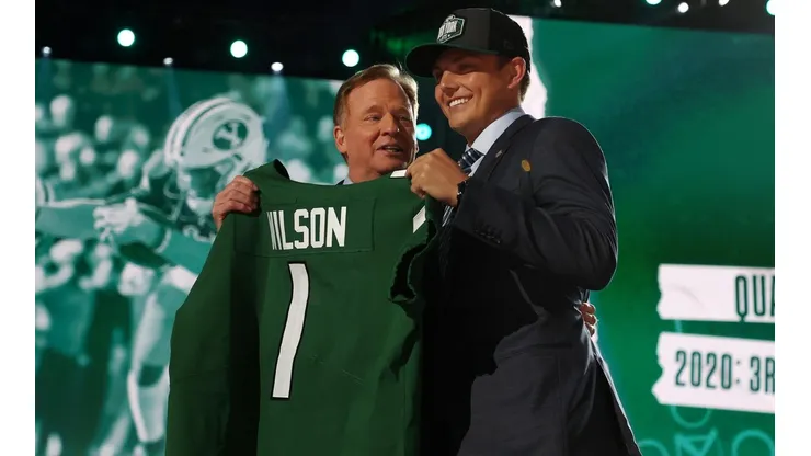 New York Jets eligió a Zach Wilson como la segunda elección del Draft 2021