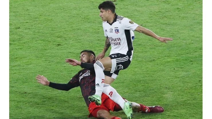 Oroz pasó de jugar la Libertadores a participar por la juvenil alba en 12 horas