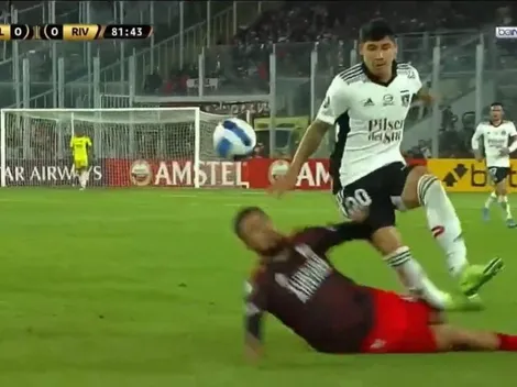 ¿Con VAR se anulaba la jugada del primer gol de River?