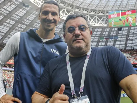 Agente Mino Raiola desmiente con ironía su fallecimiento