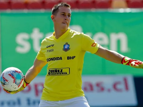 Nacho Gonzalez celebra su partidazo en Copa Sudamericana