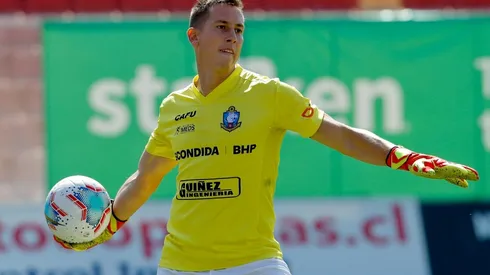 Ignacio González brilló con sus tapadas en la Copa Sudamericana