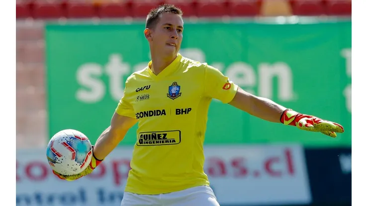 Ignacio González brilló con sus tapadas en la Copa Sudamericana