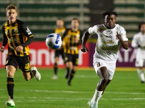 Héroe africano en La Paz revive a goleadores de ese continente en Libertadores