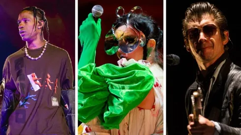 Travis Scott/ Bjork/ Arctic Monkeys