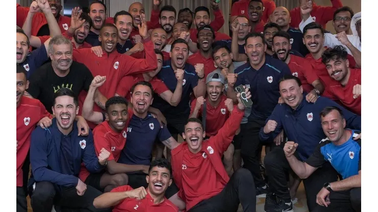 Al Rayyan y Nico Córdova se meten en los octavos de final de la Champions League de Asia.