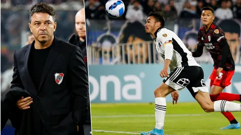 Marcelo Gallardo quedó gratamente impresionado por el rendimiento de Gabriel Suazo frente a River Plate