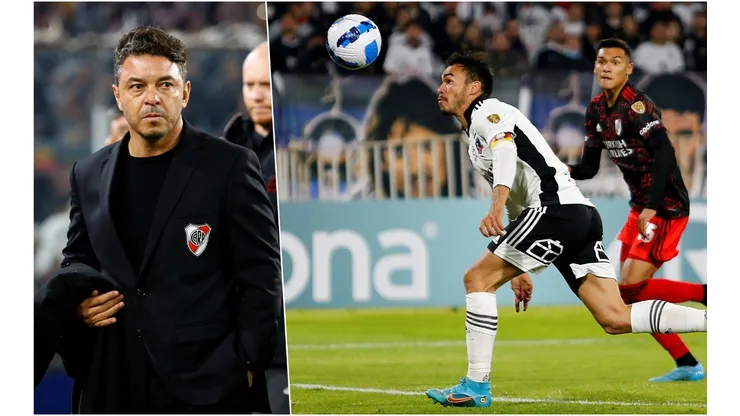 Marcelo Gallardo quedó gratamente impresionado por el rendimiento de Gabriel Suazo frente a River Plate