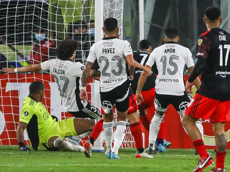 Videos: los goles de River y el descuento de Colo Colo