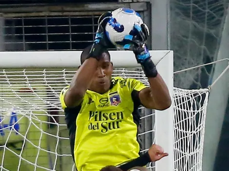 Colo Colo respalda con todo a Omar Carabalí