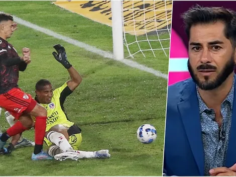 Johnny Herrera apunta a Quinteros tras error de Carabalí