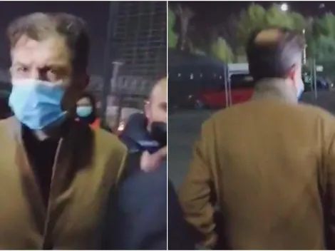 Mosa es sacado a punta de insultos del Monumental