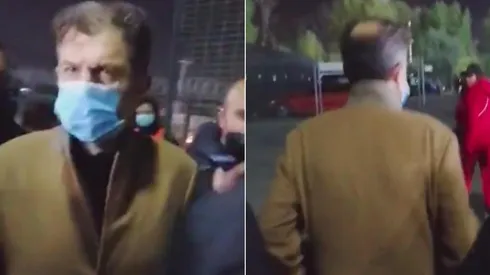 Aníbal Mosa se fue a punta de insultos del Monumental.