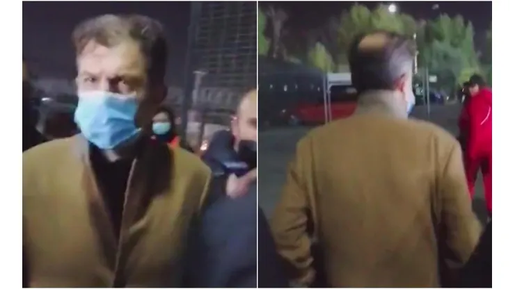 Aníbal Mosa se fue a punta de insultos del Monumental.