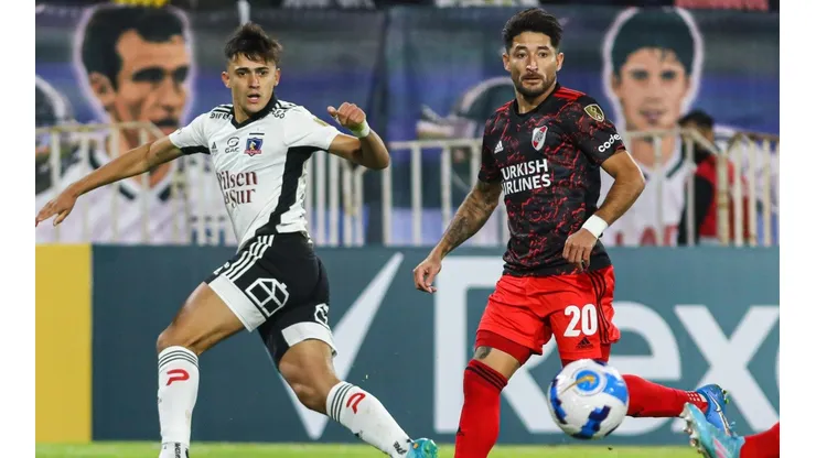 Prensa argentina destaca al copero River contra Colo Colo en un "clásico" partido de Libertadores.