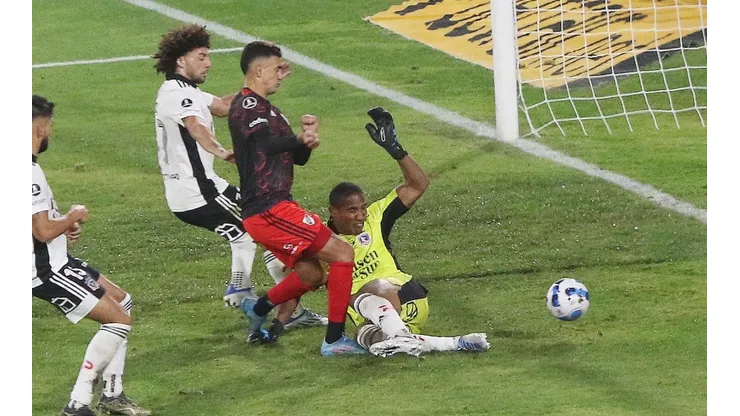 Omar Carabalí sacó la voz tras lo ocurrido ante River Plate