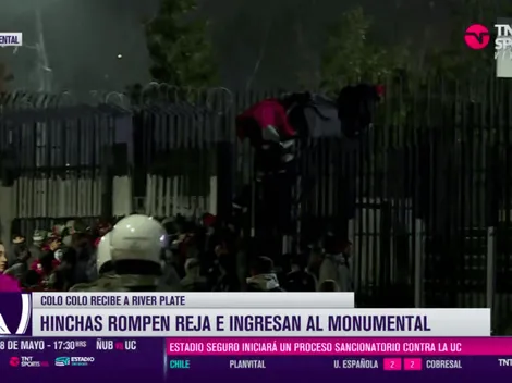 Sagredo se molesta por los incidentes en el Monumental: "Perdimos la guerra"