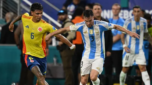 Tagliafico analizó la Copa América 2024 y le bajó el pulgar