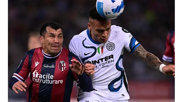 Gary Medel tuvo una tremenda labor frente a Lautaro Martínez.