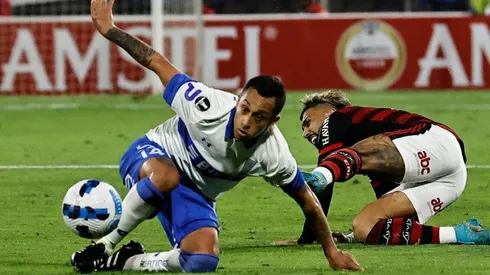 La UC jugó de igual a igual en el primer tiempo