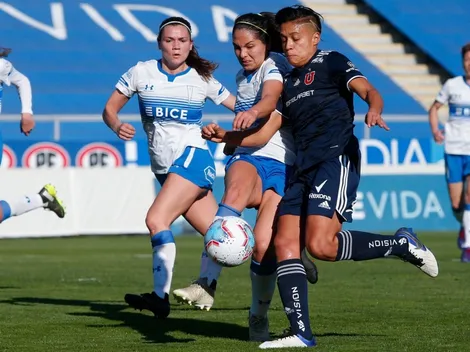 ¿Cuándo juega U. Católica vs U de Chile por el campeonato nacional femenino?