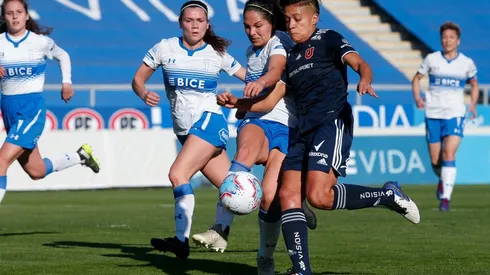U. Católica vs U. de Chile: Clásico universitario femenino