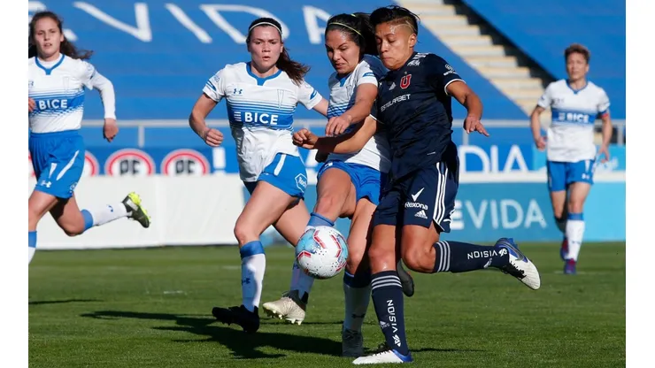 U. Católica vs U. de Chile: Clásico universitario femenino