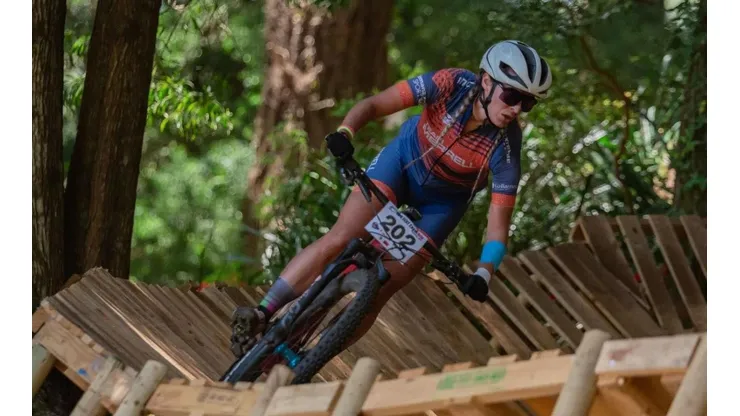 Fernanda Castro va por el título en el Panamericano de Mountain Bike