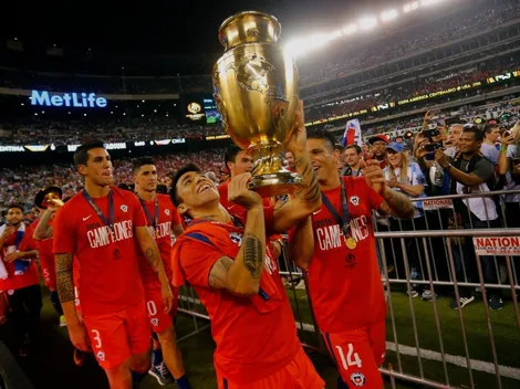 Puch se suma a los campeones de América con La Roja en retiro
