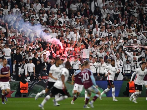 Hinchada del Frankfurt hace otra invasión y el equipo responde