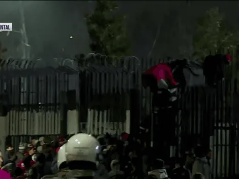 Caótico acceso al Monumental termina con incidentes