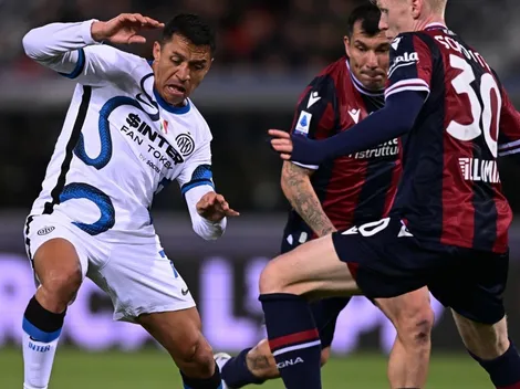 Reacciones de la prensa italiana: Alexis en la derrota contra Bologna