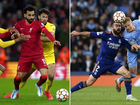 La programación de la vuelta de las semifinales de Champions