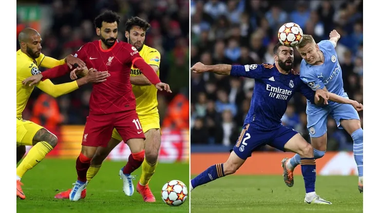 Las semifinales de Champions League se definen la otra semana.