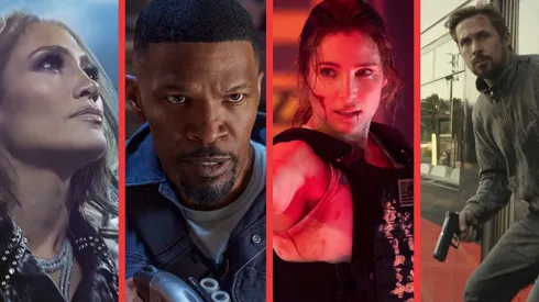 Jennifer Lopez, Jamie Foxx, Elsa Pataky y Ryan Gosling son parte de los protagonistas de las próximas películas de Netflix.