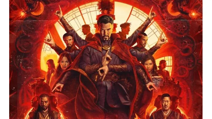 Doctor Strange en el Multiverso de la Locura debuta la próxima semana en Chile y el mundo.