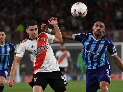 Julián sigue la huella de promesas sudamericanas en el Monumental