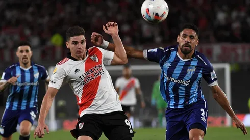 Julián Álvarez es la gran estrella de River Plate que estará esta noche en el Monumental