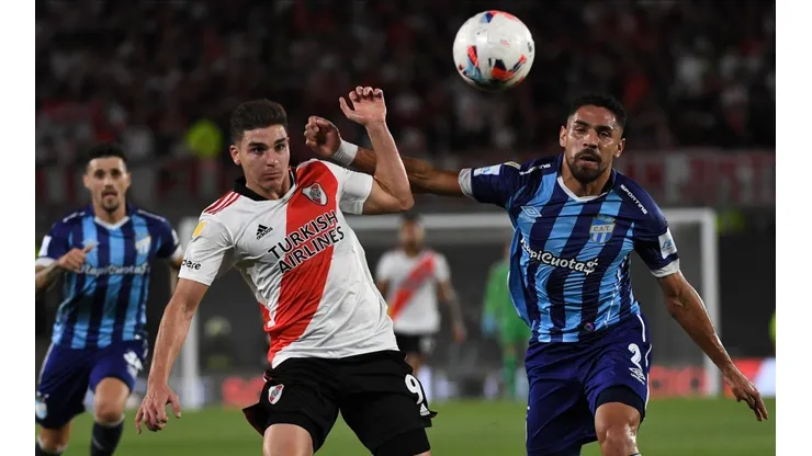 Julián Álvarez es la gran estrella de River Plate que estará esta noche en el Monumental