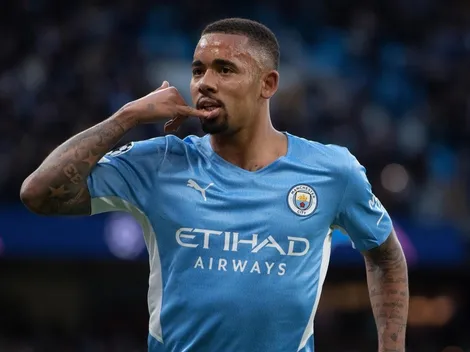 Gabriel Jesús destaca en el Equipo de la Semana 32 en FIFA 22