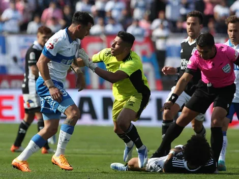 Zampedri recibe una fecha tras la roja frente a Colo Colo