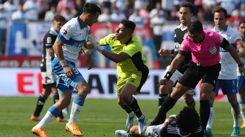 Fernando Zampedri se queda fuera de la UC por una fecha