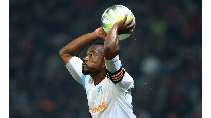 Patrice Evra habló de las complicaciones de su infancia.