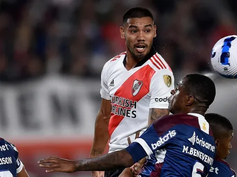 Labruna: "Colo Colo puede dañar a River en el juego aéreo"