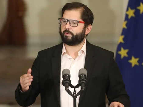 Presidente Gabriel Boric lanza advertencia a estudiantes violentos