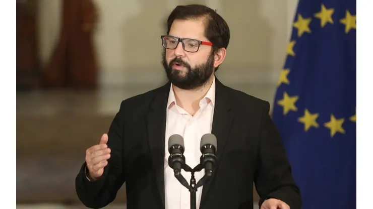 El Presidente Gabriel Boric se refirió a la violencia en los colegios.