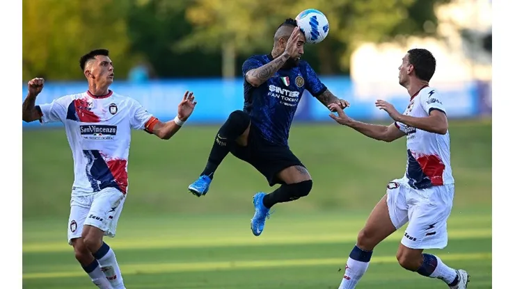 Arturo Vidal no ha tenido continuidad en su segunda temporada con la camiseta del Inter de Milán