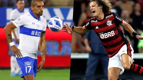 Ampuero y Luiz son bajas para el duelo de Copa Libertadores