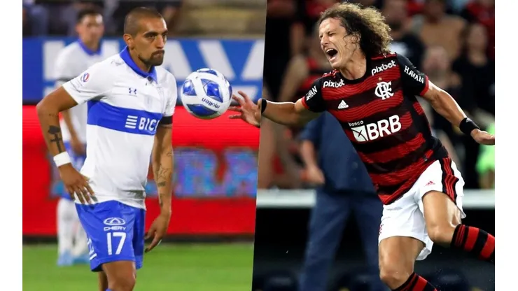 Ampuero y Luiz son bajas para el duelo de Copa Libertadores